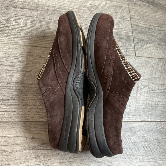 Ryka Freelance Brown Suede Slip On Mules Size 8 - Picture 5 of 10